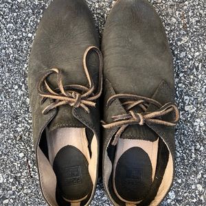 Frye Suede Oxfords